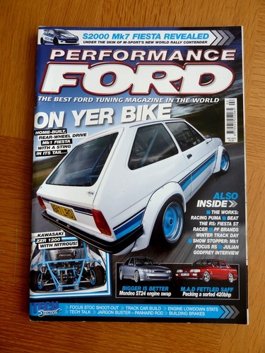 Performance ford magazine - ford,