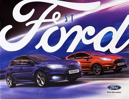 Ford fiesta and - fiesta, st