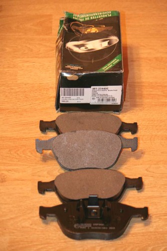 Front brake pads ford - pads, transit