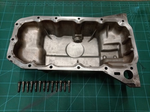 Sump pan ford - sump,