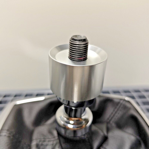 Chrome shift knob reverse - chrome,