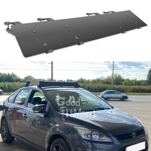 Roof rack crossbars windshield - roof,