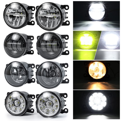 Front bumper led fog lights - front,