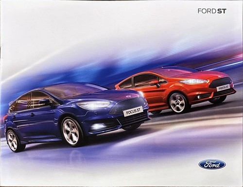 Ford fiesta and - ford, st