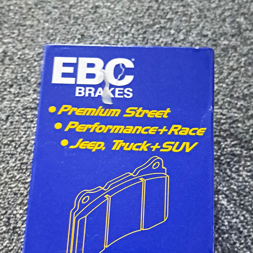 Ebc bluestuff rear brake pads - rear,