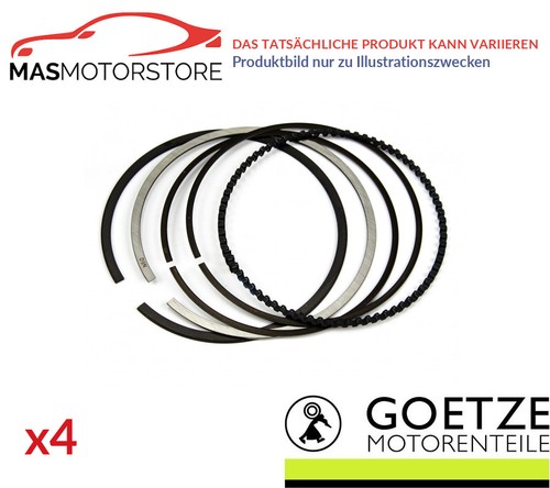 Piston rings set goetze - piston,
