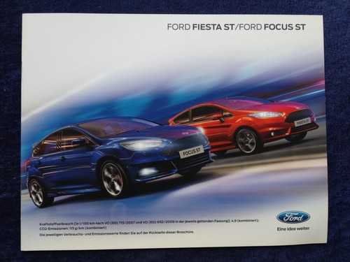 Ford fiesta focus st - ford,