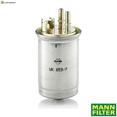 Fuel filter 853 for ford - wk, 853/7