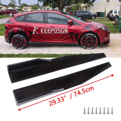 Pair 5cm side skirts rocker - 74.5cm,