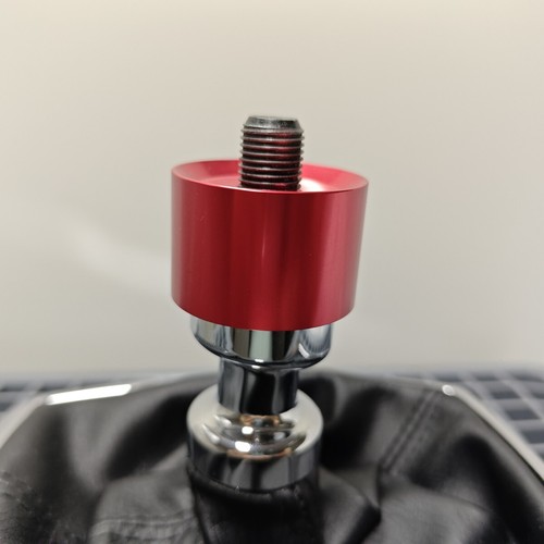 Red shift knob reverse - knob, lockout