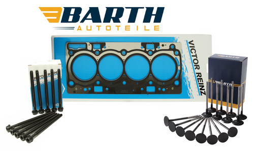 Cylinder head gasket valves - cylinder,