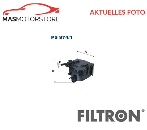 Fuel filter filtron ps974 - fuel,