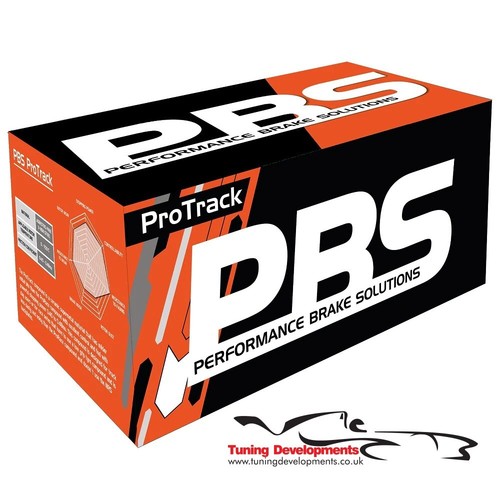Pbs protrack front brake pads - brake,