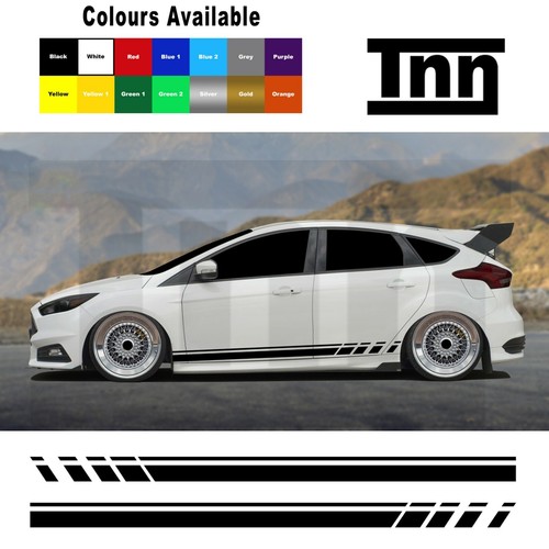 Side stripes stickers graphics - side,