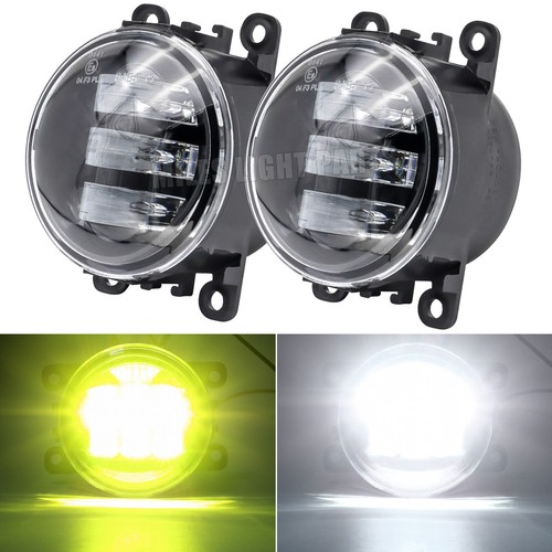 Dual color front - color, led