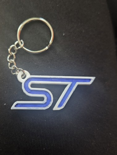 Ford focus fiesta keyring - focus/fiesta, st