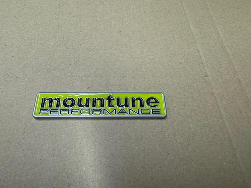 Mountune performance badge - performance,