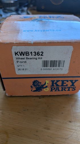 Ford fiesta st150 key - ford,