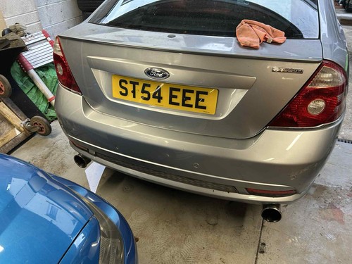 Private number plate - st54, eee