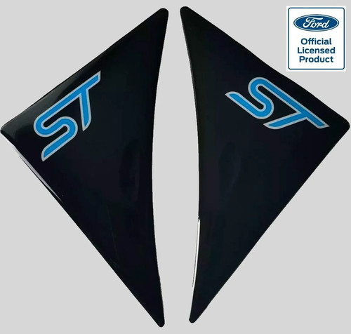 Ford wing badges fiesta st - st,