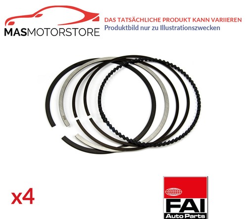Piston rings set - rings, autoparts