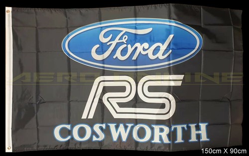 Ford garage flag - ford, for