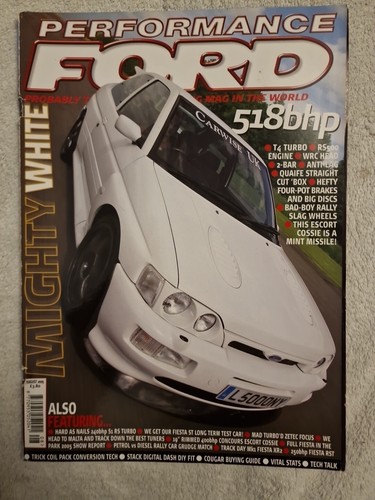 Performance ford aug 2005 - ford,