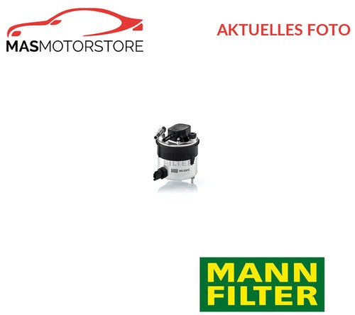 Fuel filter mann - fuel,
