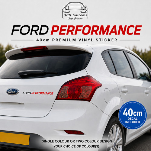 Ford performance 40cm vinyl - ford,