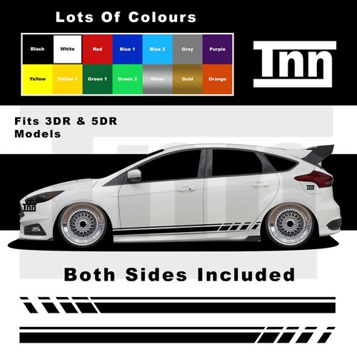 Side stripes stickers graphics - stripes,