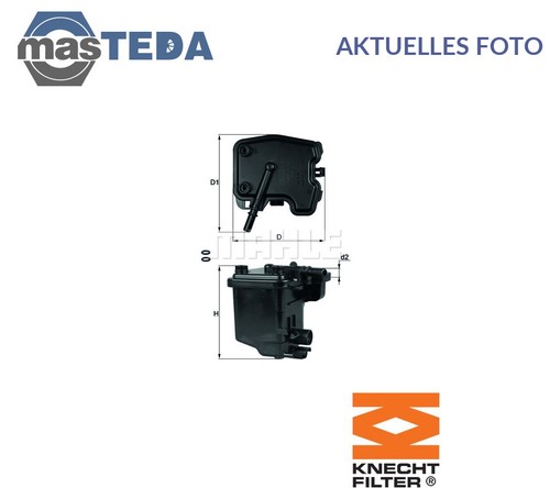 431d fuel filter - fuel, knecht