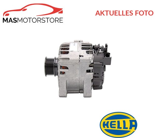Alternator generator hella 8el - alternator,
