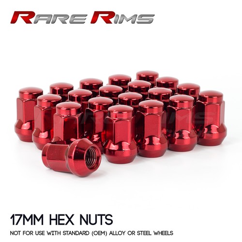 Red hex wheel - 20,
