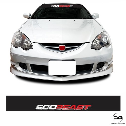 Black ecobeast car - black, windscreen