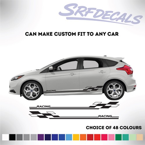 Universal side stripes for - side,