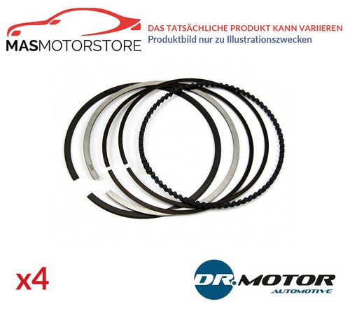Piston rings set engine - dr,