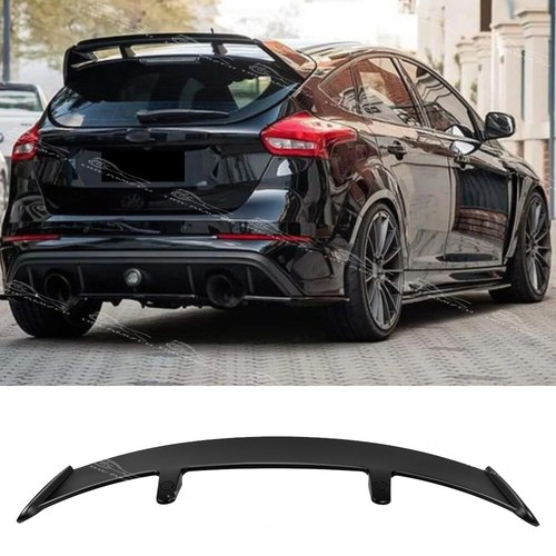 Matte black rear roof - 52",