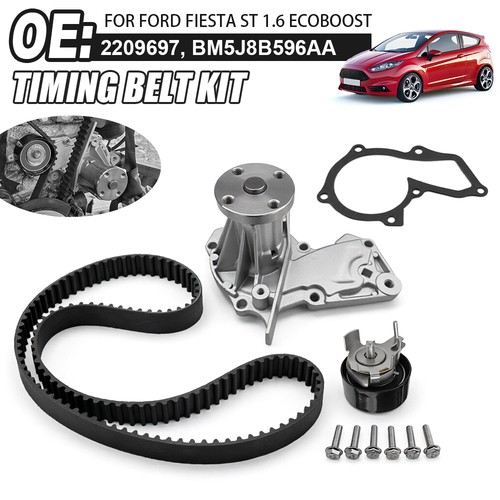 Timing belt water pump kit - water,