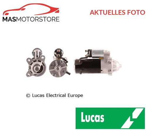 Engine starter - starter, lucas
