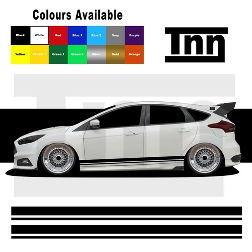 Side stripes stickers for - side,