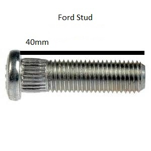 10x ford wheel stud - 10x,
