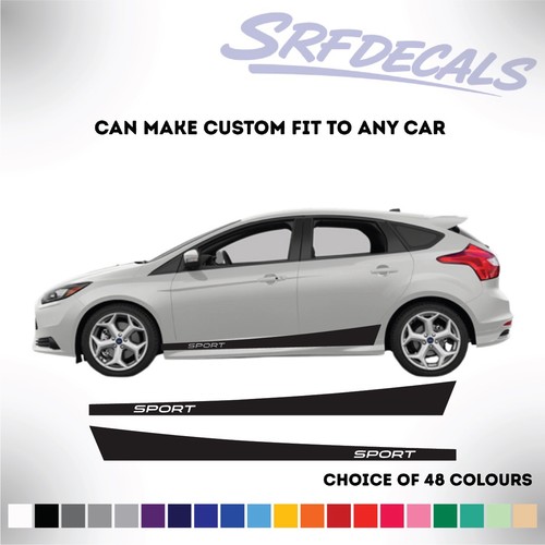 Universal side stripes - universal,