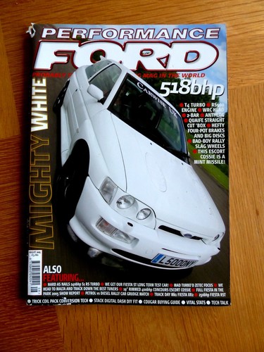 Performance ford magazine - performance,