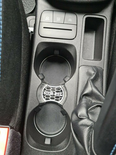 Custom mini cup holder insert