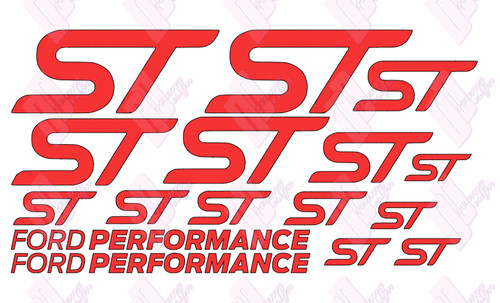 Ford focus fiesta vinyl - ford,