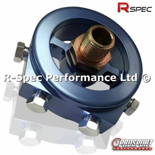 Sandwich adaptor plate oil - adaptor,