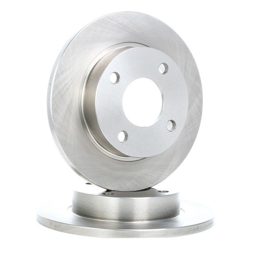 Rear vented brake discs - rear,