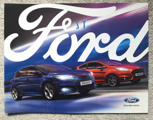 Ford fiesta focus st - focus,