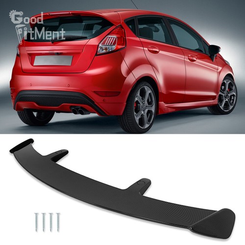 Carbon fiber look rear - carbon,