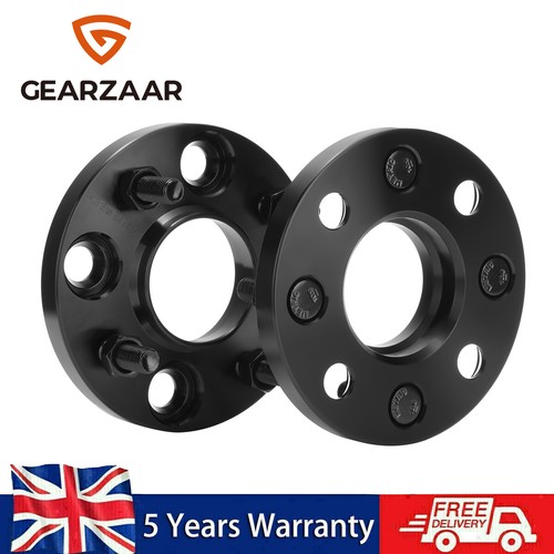 Black 2pcs 15mm - , hubcentric